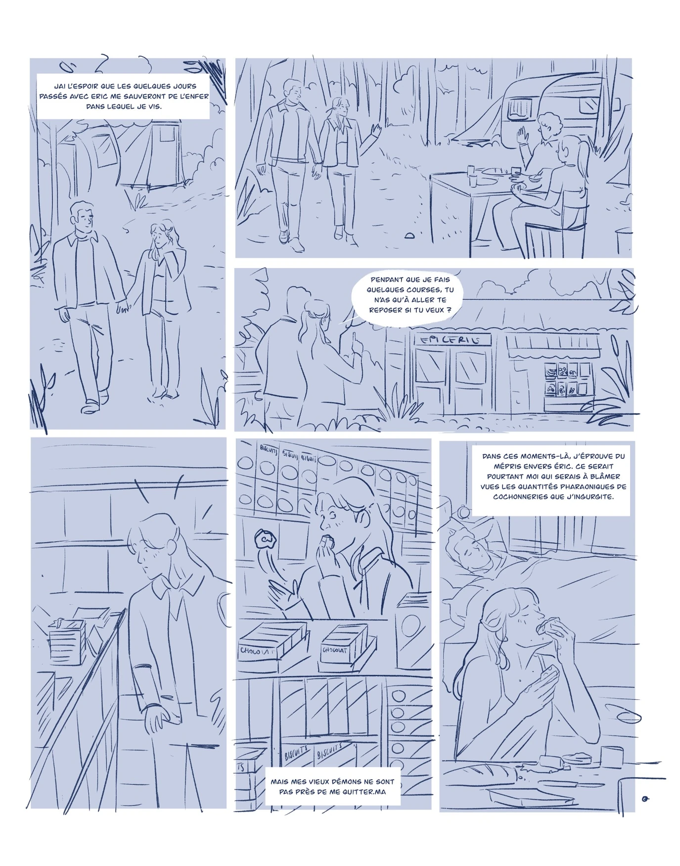 La Boîte à Bulles storyboard page 4