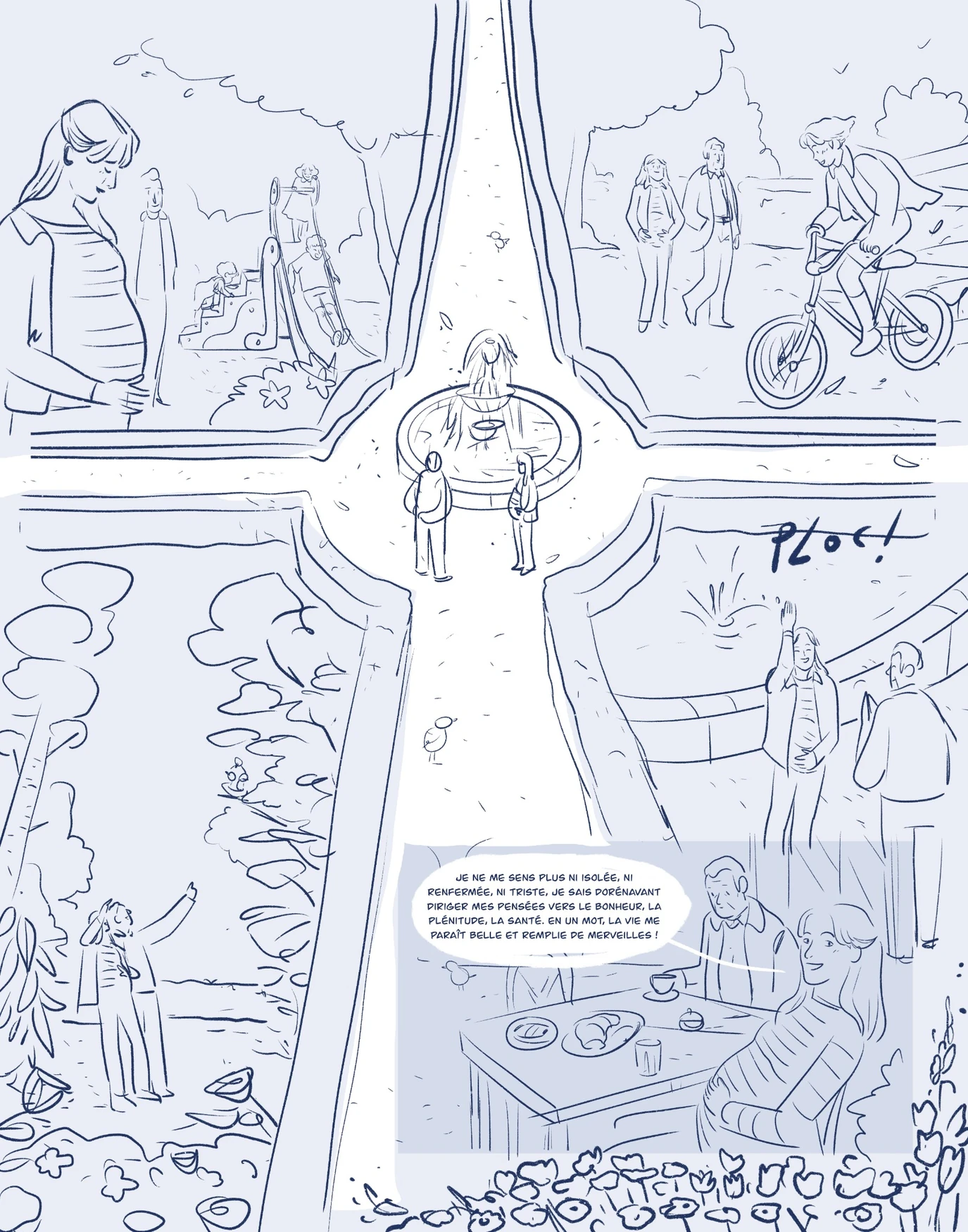 La Boîte à Bulles storyboard page 6