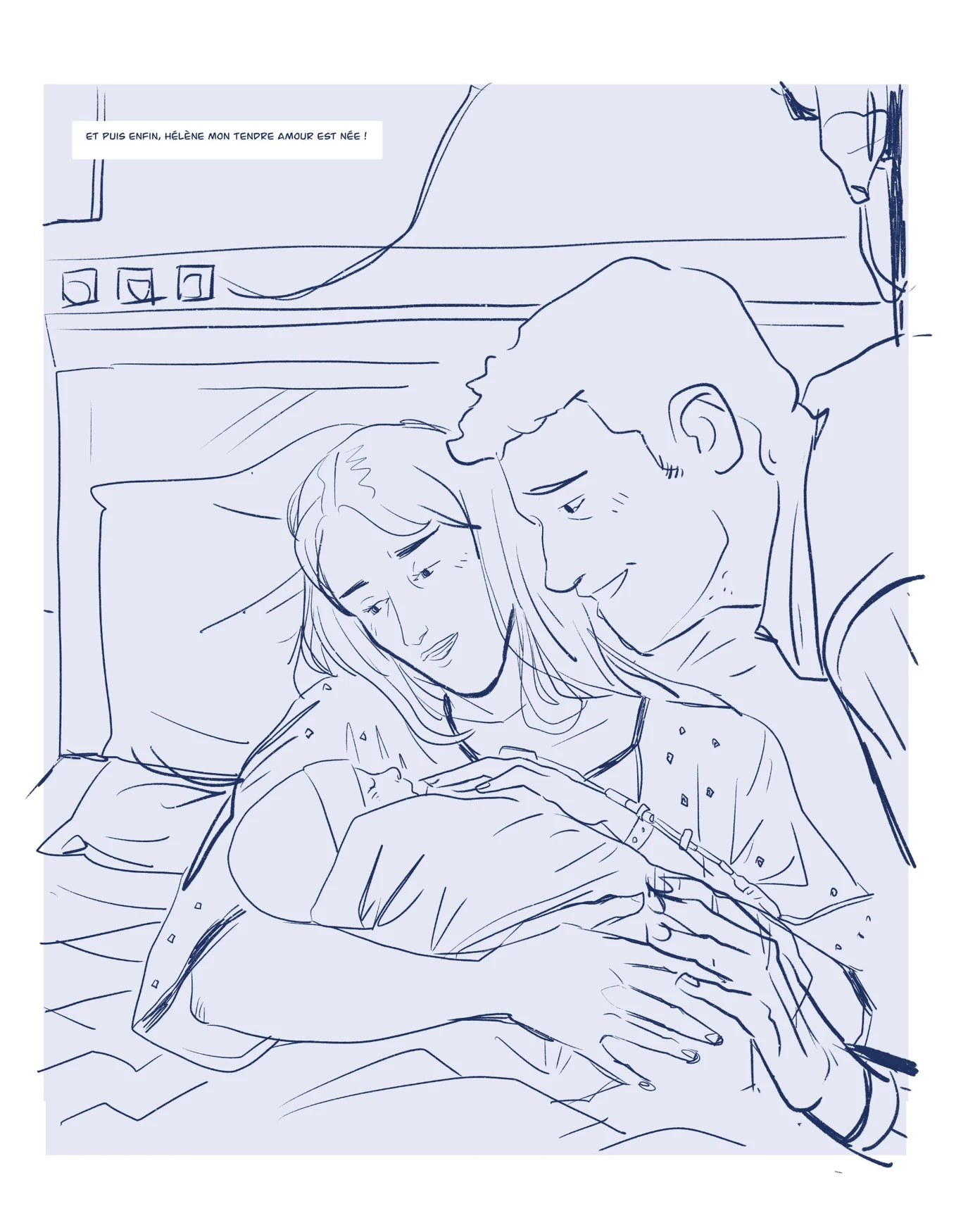 La Boîte à Bulles storyboard page 7