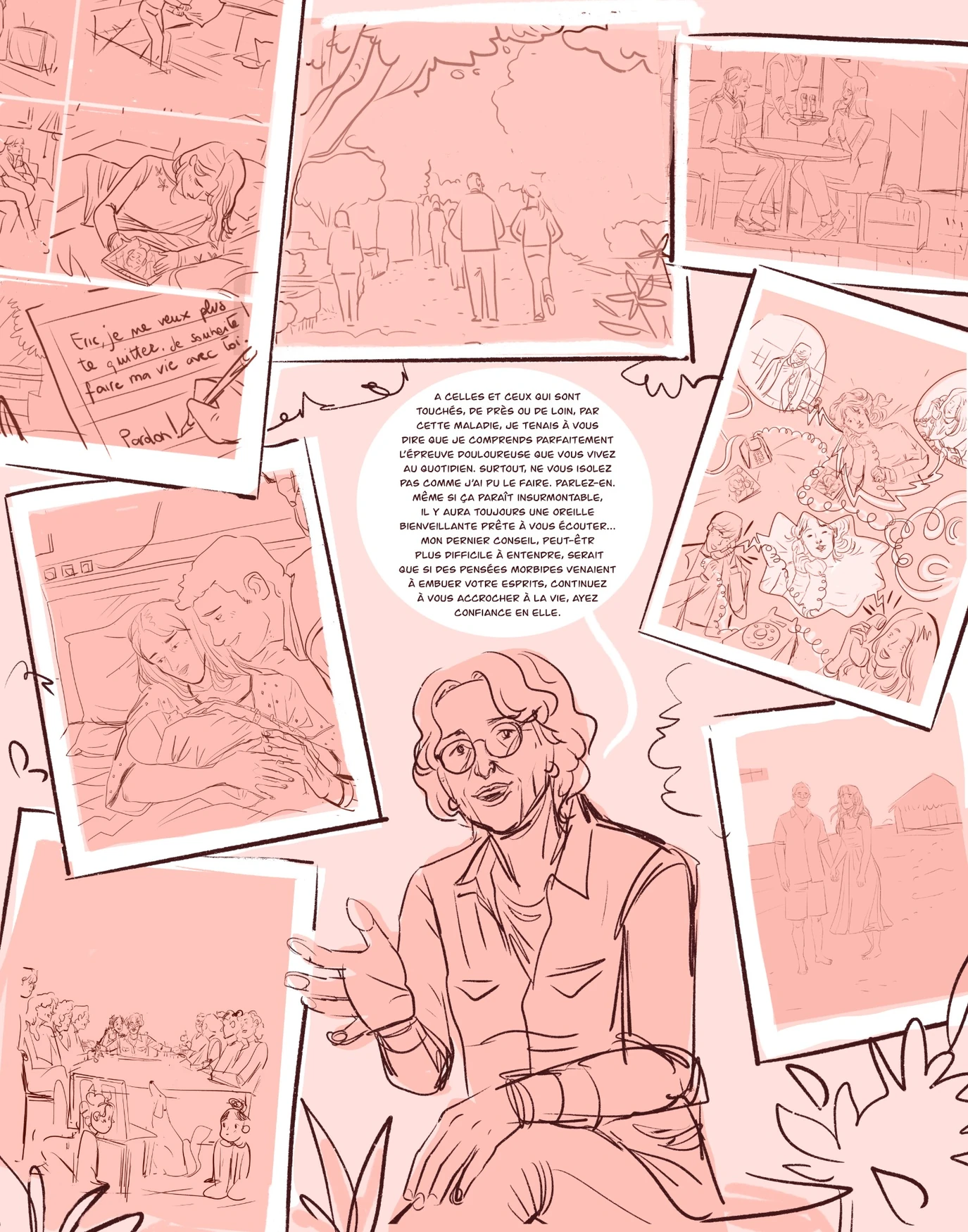 La Boîte à Bulles storyboard page 8