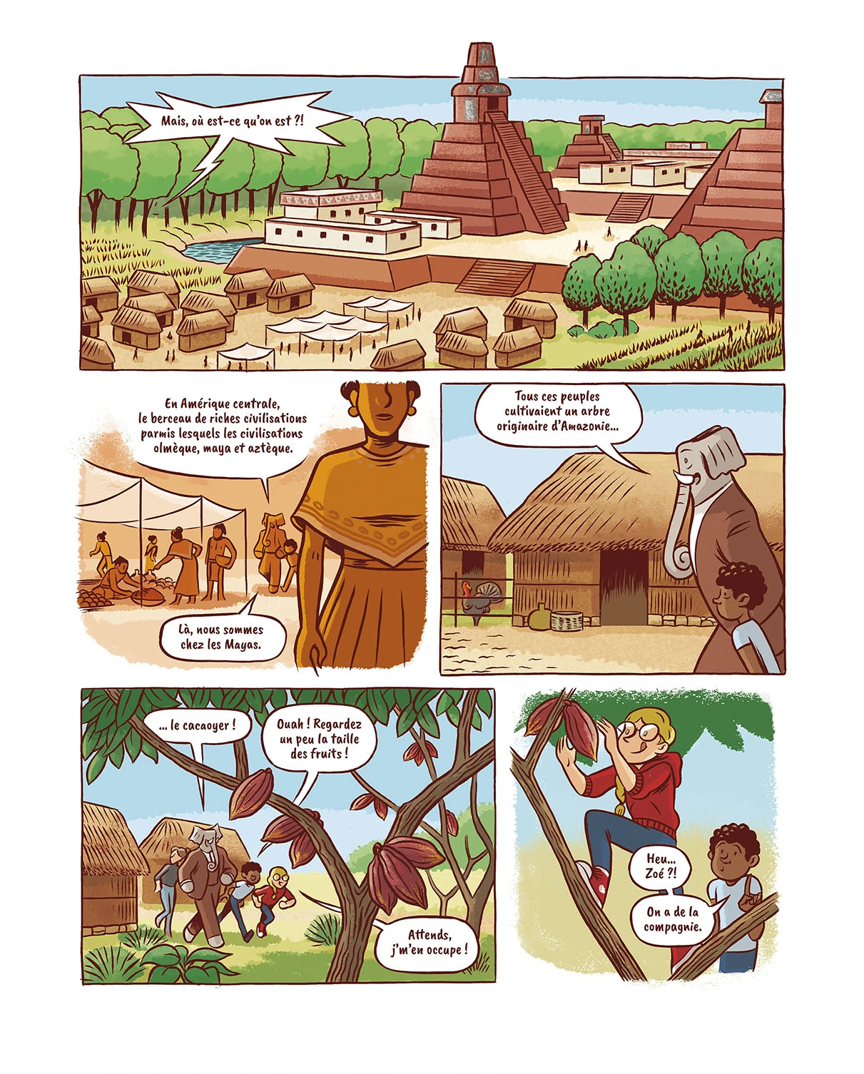 L'Éléphant Junior coloring sample 2