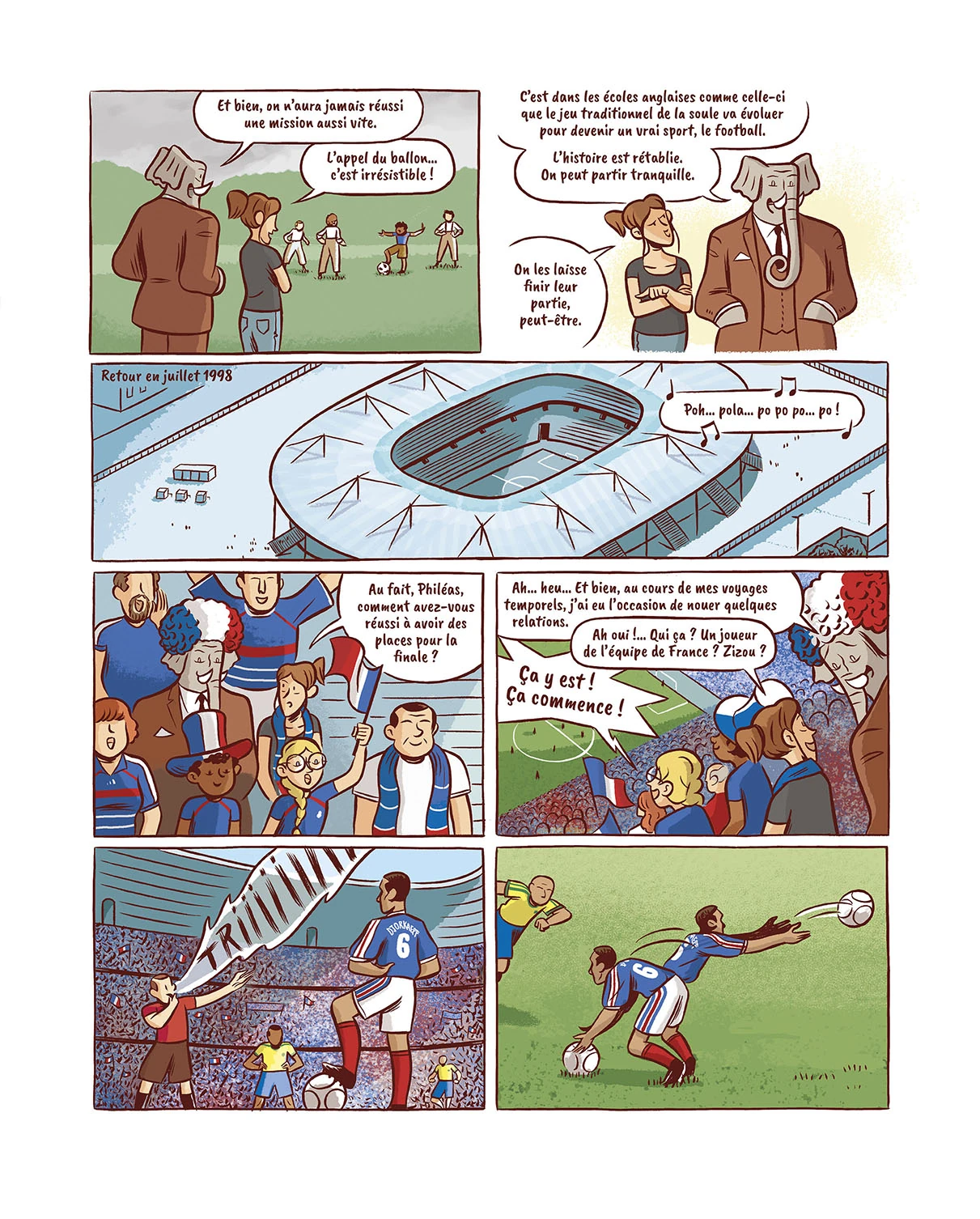L'Éléphant Junior coloring sample 3