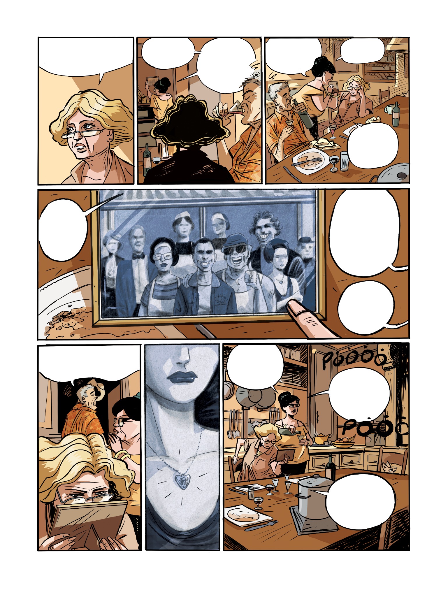 Makma Studio coloring sample, boat scene