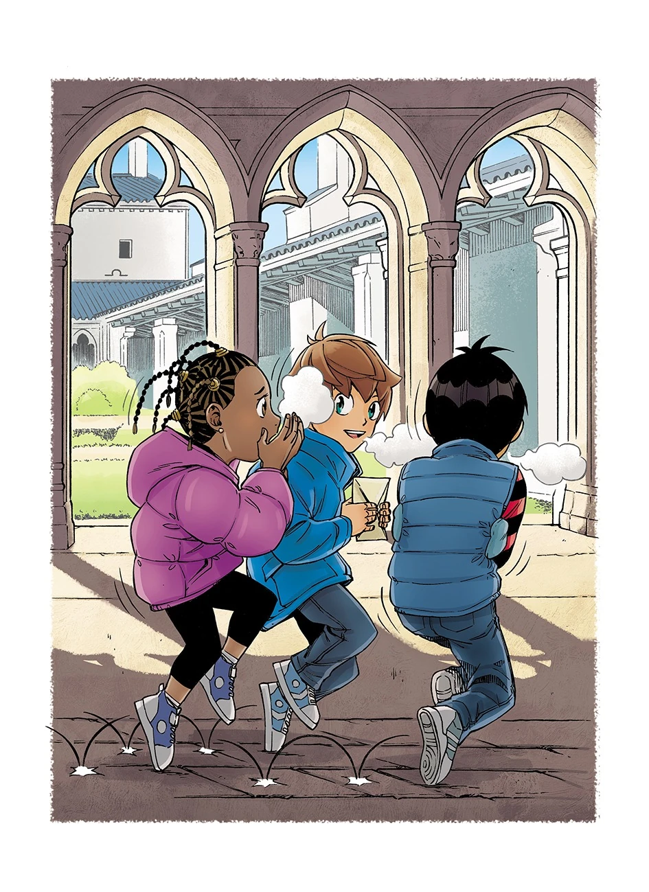 Makma Studio coloring sample
